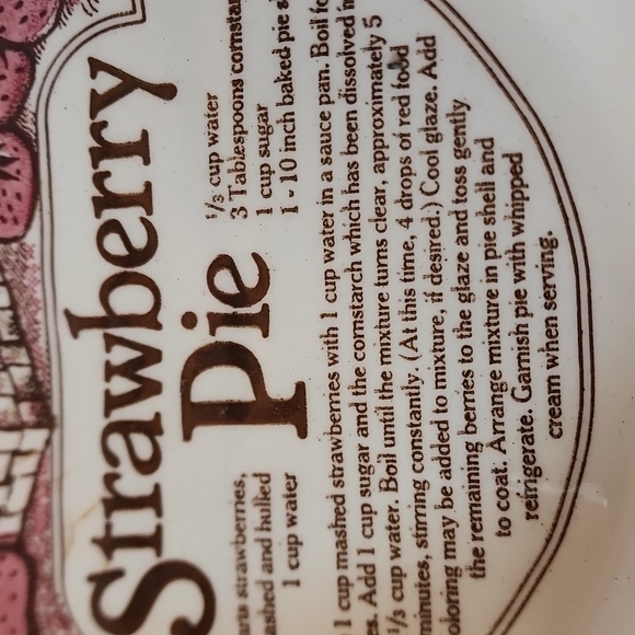 Royal China Jeannette Pie Plate. USA - Picture 4 of 12